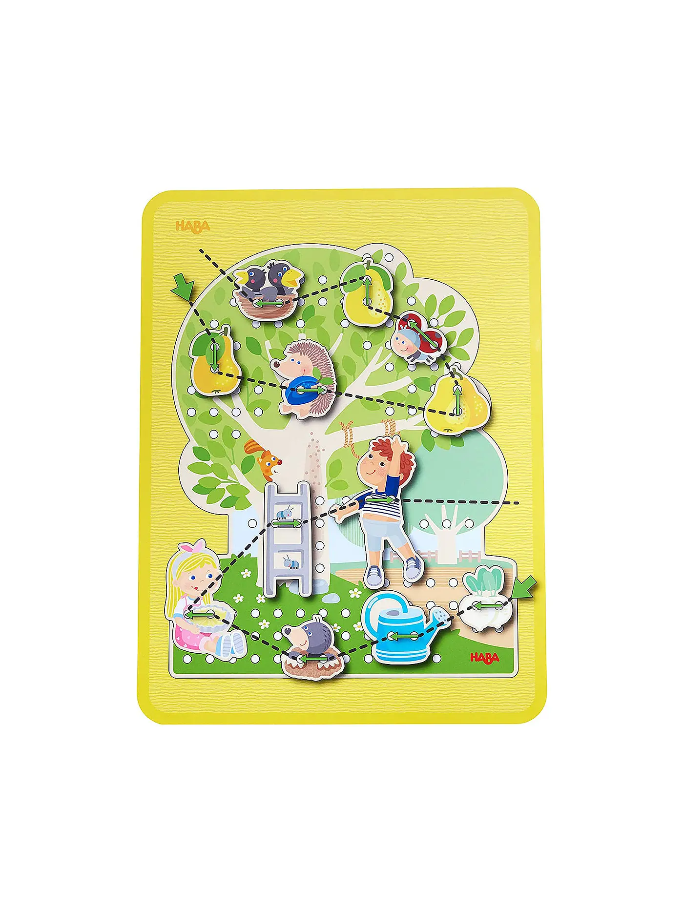 HABA | Fädelspiel Obstgarten | 